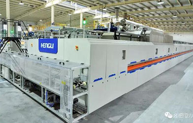JOPTEC LASER CO., LTD factory production line