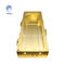 Glass To Metal Header Microelectronic Laser Diode Package