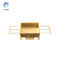 Customized Flat Metal 4J42 Flatpack Butterfly Package