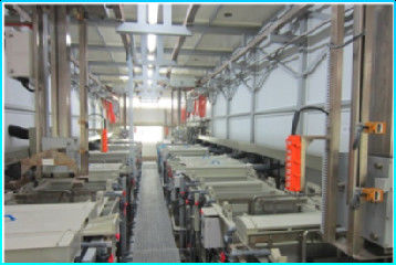 JOPTEC LASER CO., LTD factory production line